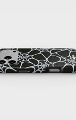 iPhone 17 Pro Max Tough Case – Spiderweb - View 3