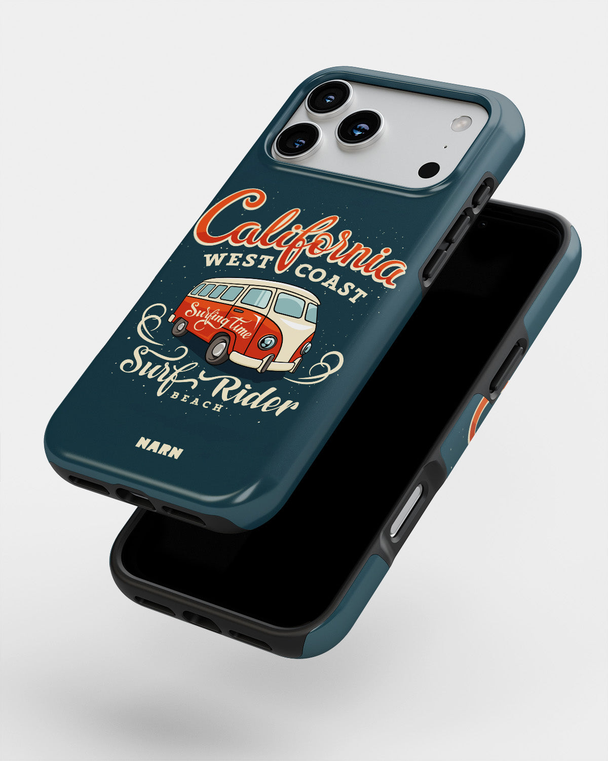 iPhone 17 Pro Max Tough Case – California Surf - View 4