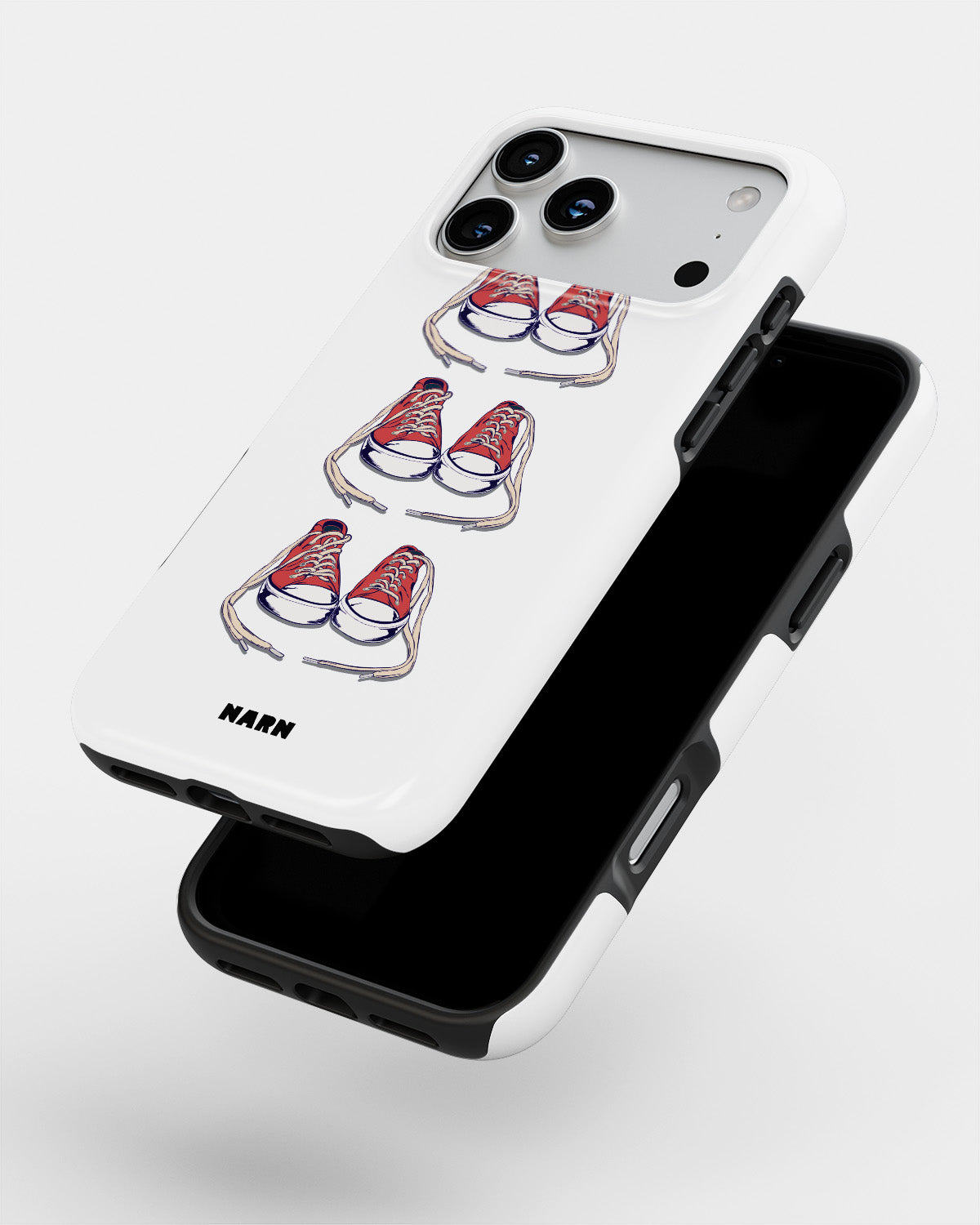 iPhone 17 Pro Max Tough Case – Shoes - View 4