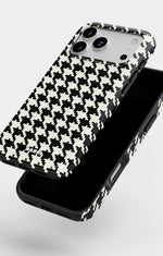 iPhone 17 Pro Max Tough Case – Houndstooth - View 4