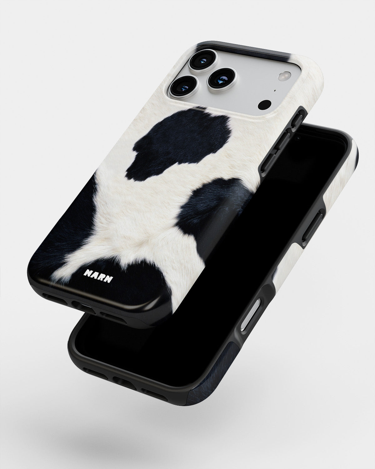 iPhone 17 Pro Max Tough Case – Cow Skin - View 4