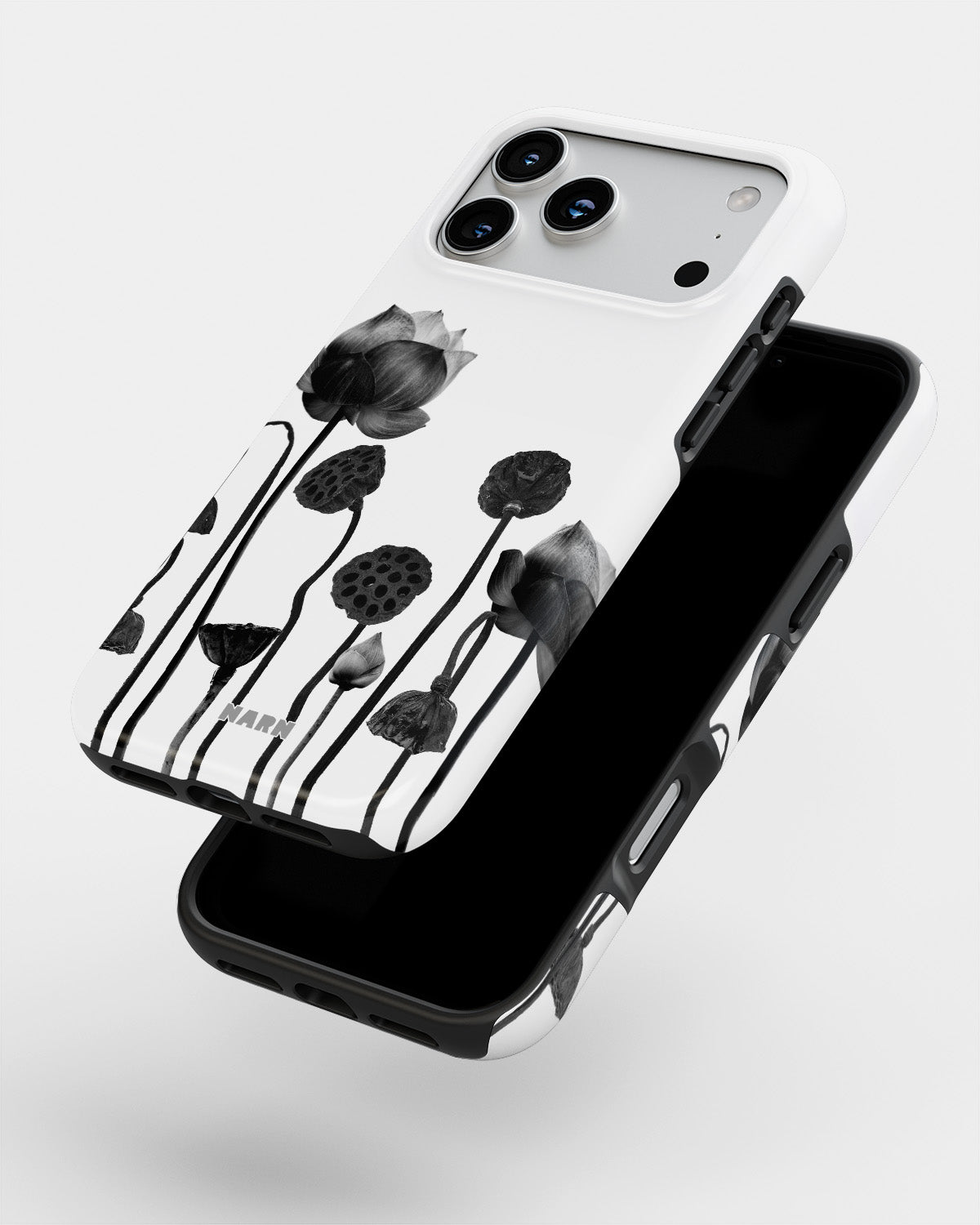 iPhone 17 Pro Max Tough Case – Lotus Blooms - View 4