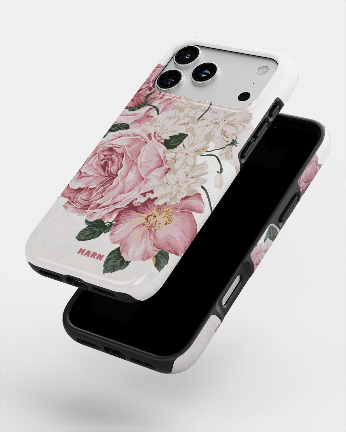 iPhone 17 Pro Max Tough Case – Roses - View 4
