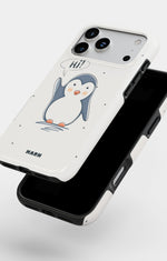 iPhone 17 Pro Max Tough Case – Cute Penguin - View 4