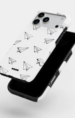 iPhone 17 Pro Max Tough Case – Paper Planes - View 4
