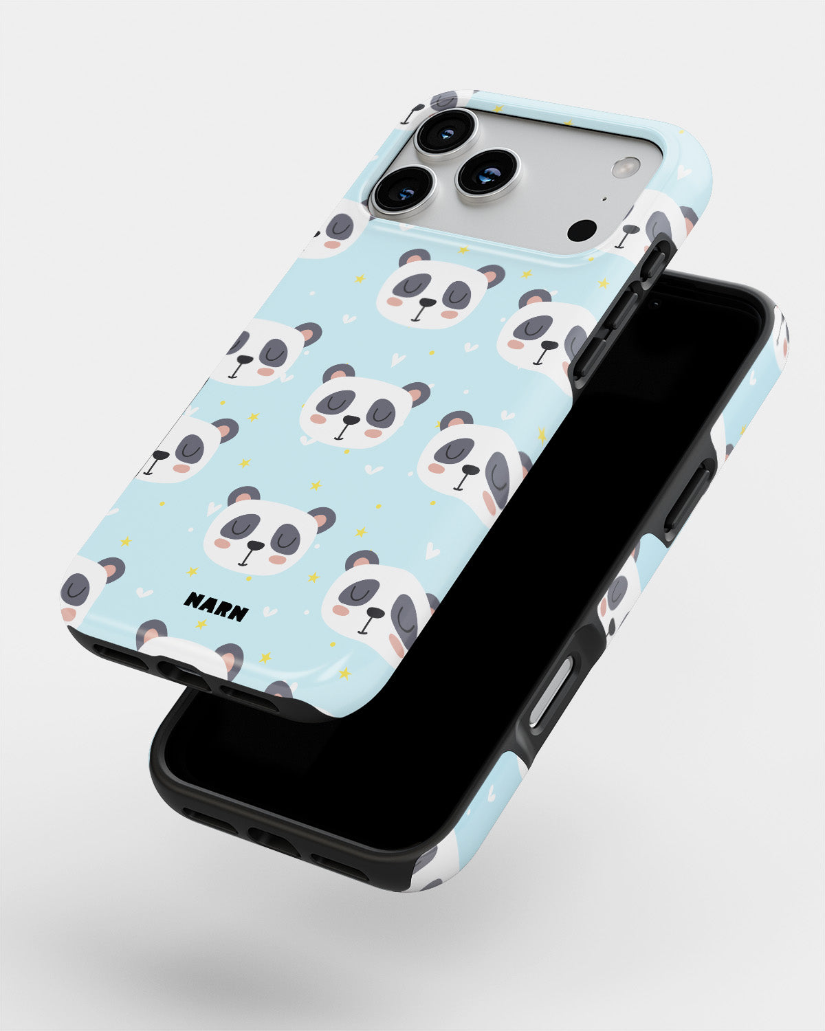 iPhone 17 Pro Max Tough Case – Panda Dreams - View 4