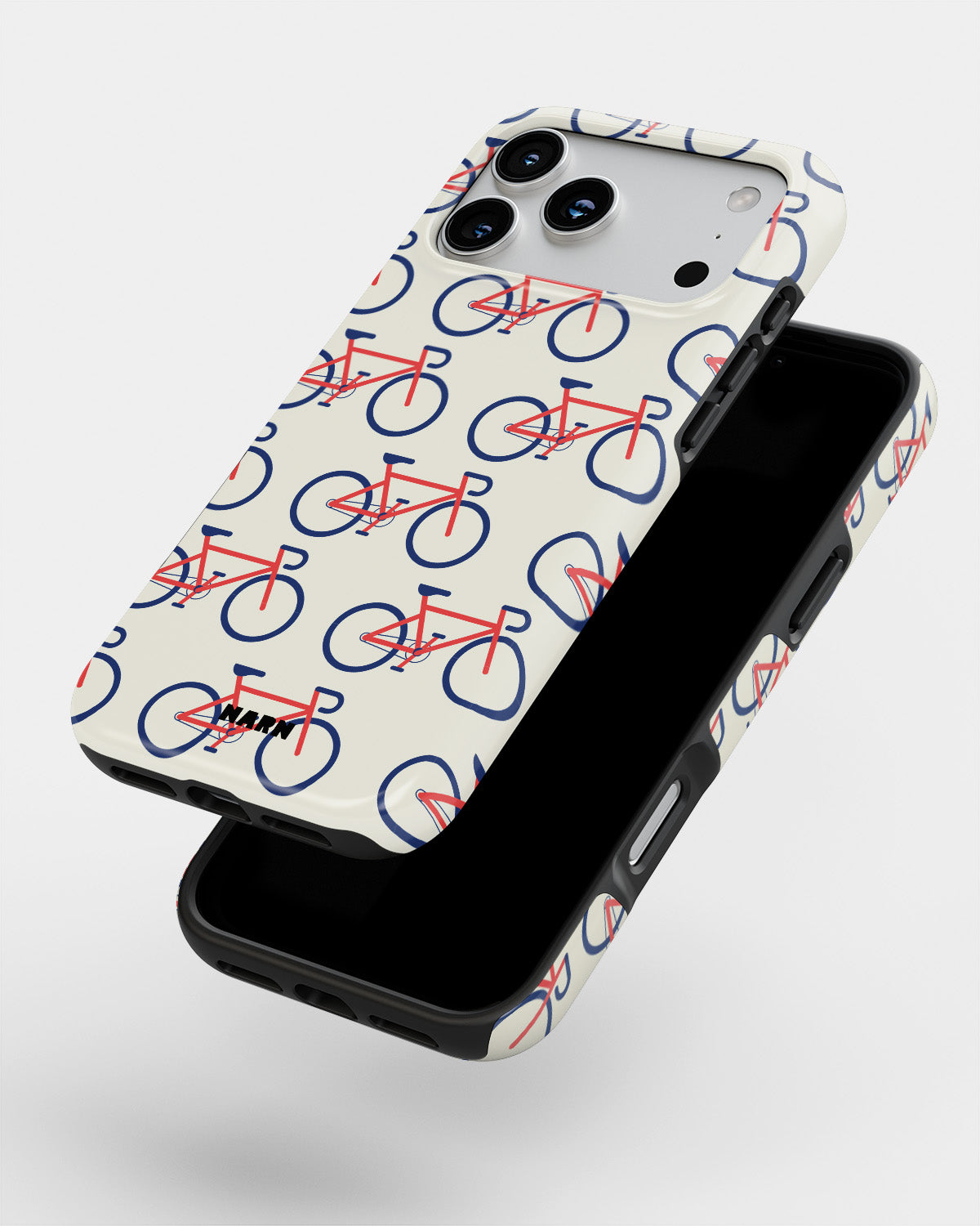 iPhone 17 Pro Max Tough Case – Vintage Bicycle - View 4