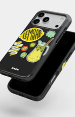iPhone 17 Pro Max Tough Case – Lemon Summer - View 4