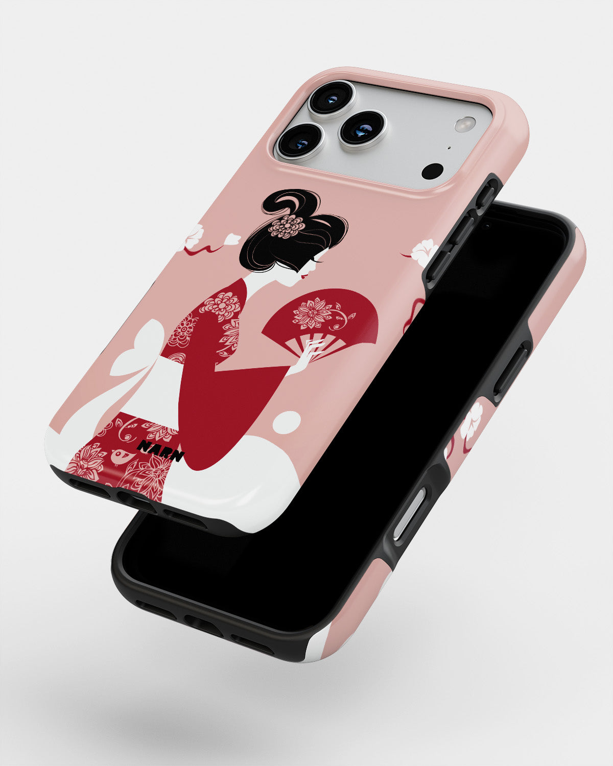 iPhone 17 Pro Max Tough Case – Geisha - View 4