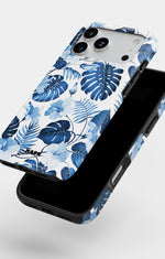iPhone 17 Pro Max Tough Case – Blue Tropics - View 4