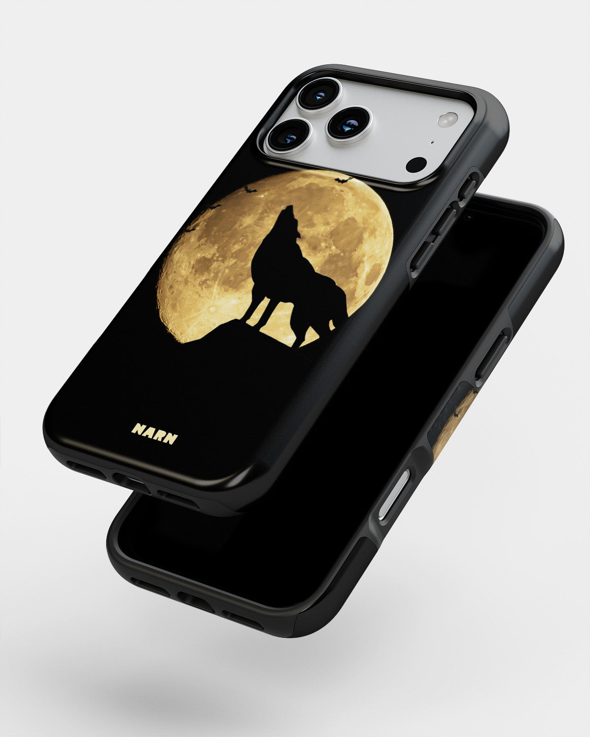 iPhone 17 Pro Max Tough Case – Wolf - View 4