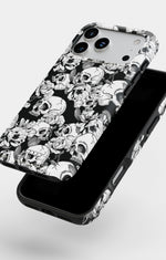 iPhone 17 Pro Max Tough Case – Skull Garden - View 4