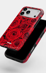 iPhone 17 Pro Max Tough Case – Red Roses - View 4