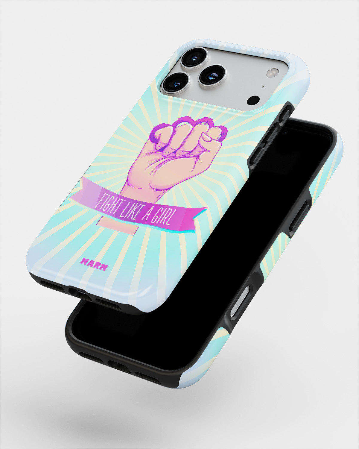 iPhone 17 Pro Max Tough Case – Fight Like A Girl - View 4