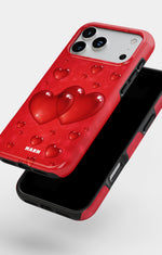 iPhone 17 Pro Max Tough Case – Red Romance - View 4