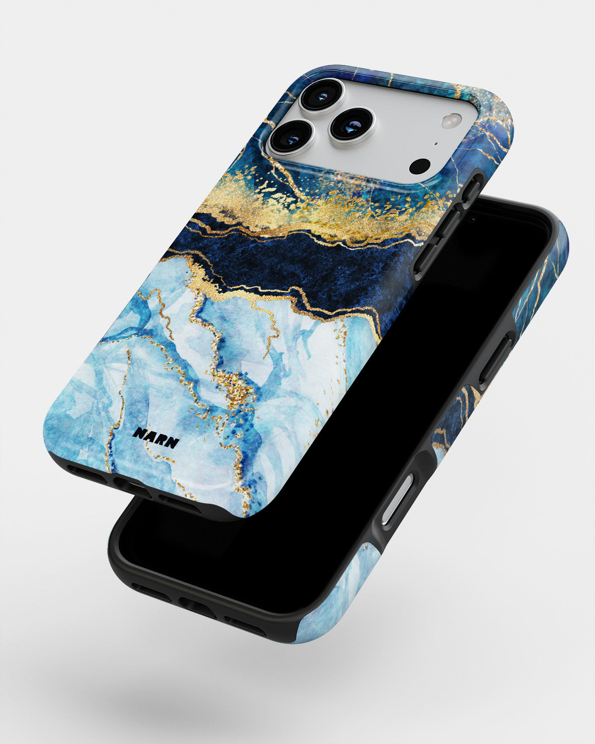 iPhone 17 Pro Max Tough Case – Blue Dream - View 4