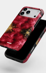 iPhone 17 Pro Max Tough Case – Burgendy Shimmer - View 4