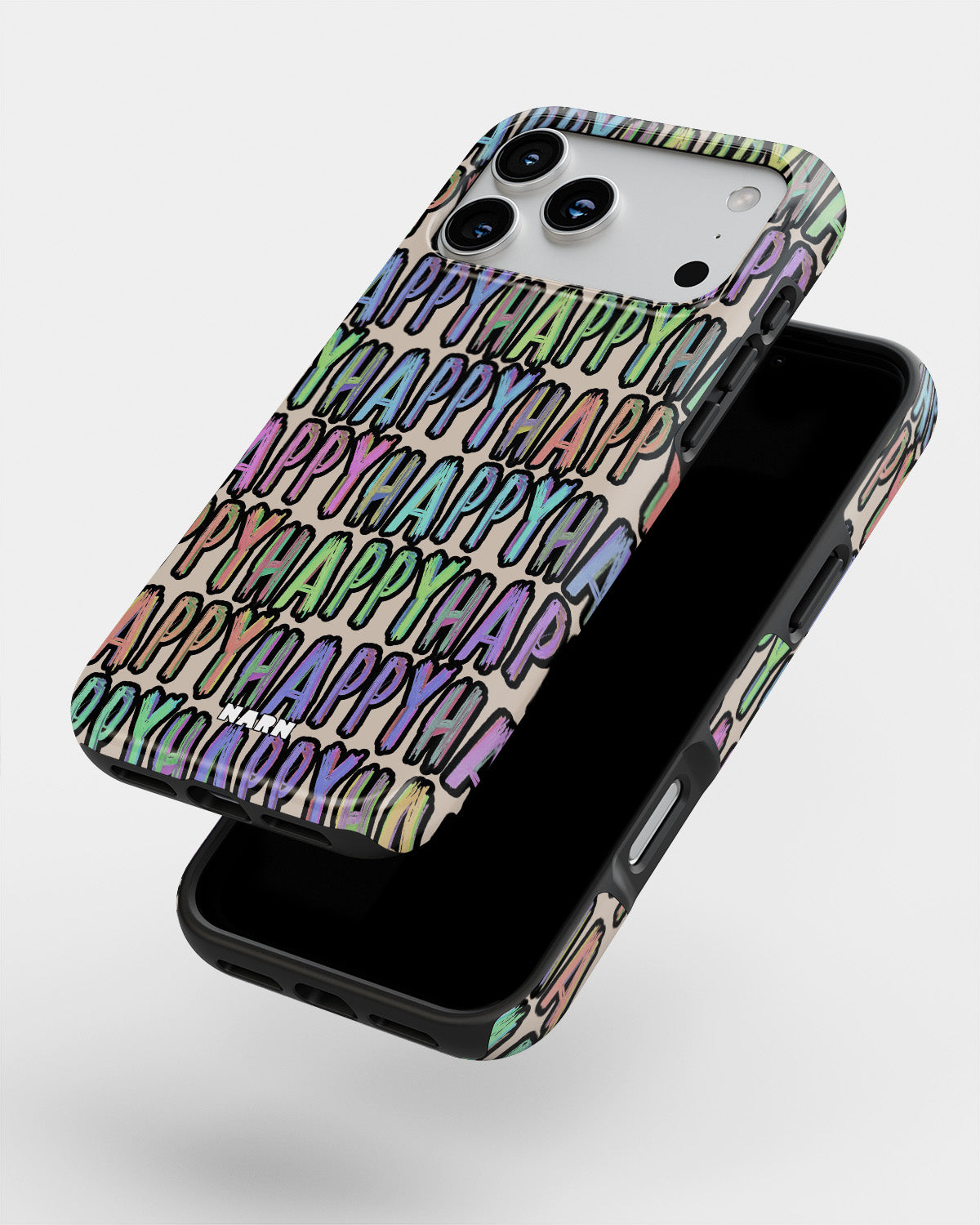 iPhone 17 Pro Max Tough Case – Happy - View 4