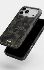 iPhone 17 Pro Max Tough Case – Jungle Green Camo - View 4