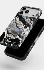 iPhone 17 Pro Max Tough Case – Dark Swirl - View 4