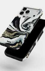 iPhone 17 Pro Max Tough Case – Golden Swirl - View 4