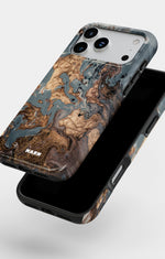 iPhone 17 Pro Max Tough Case – Molten Gold - View 4