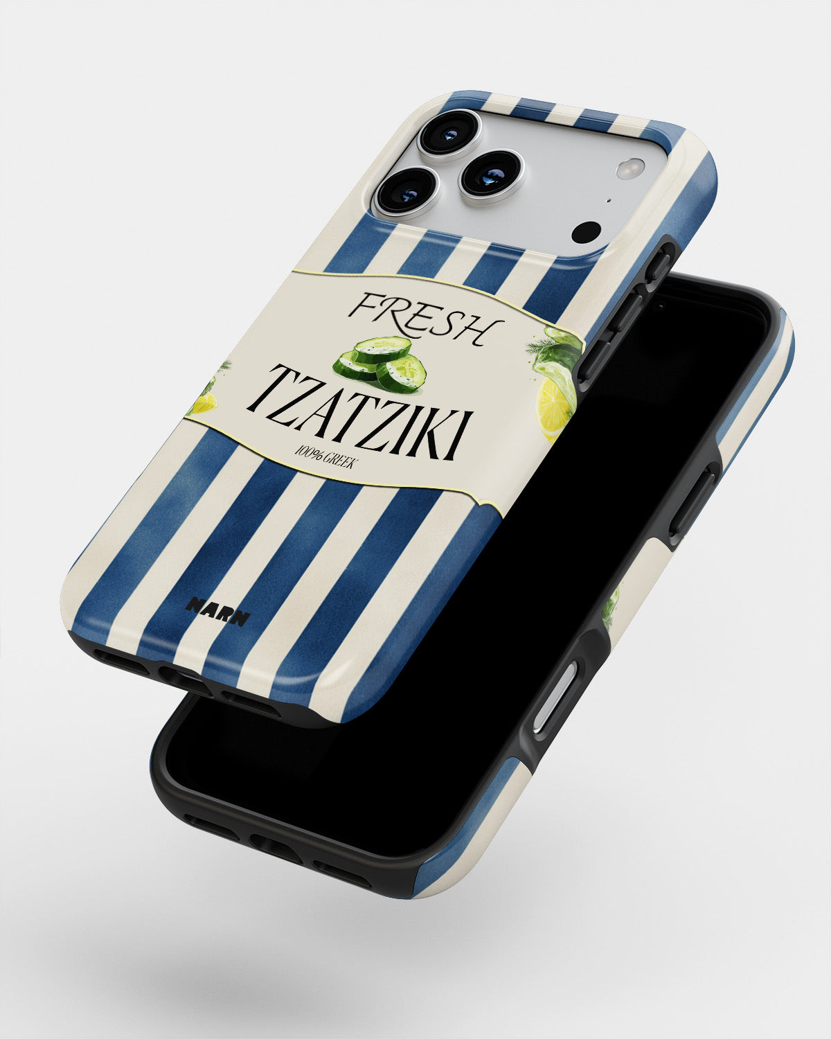 iPhone 17 Pro Max Tough Case – Greek Blues - View 4