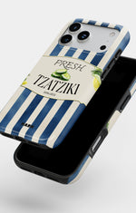 iPhone 17 Pro Max Tough Case – Greek Blues - View 4