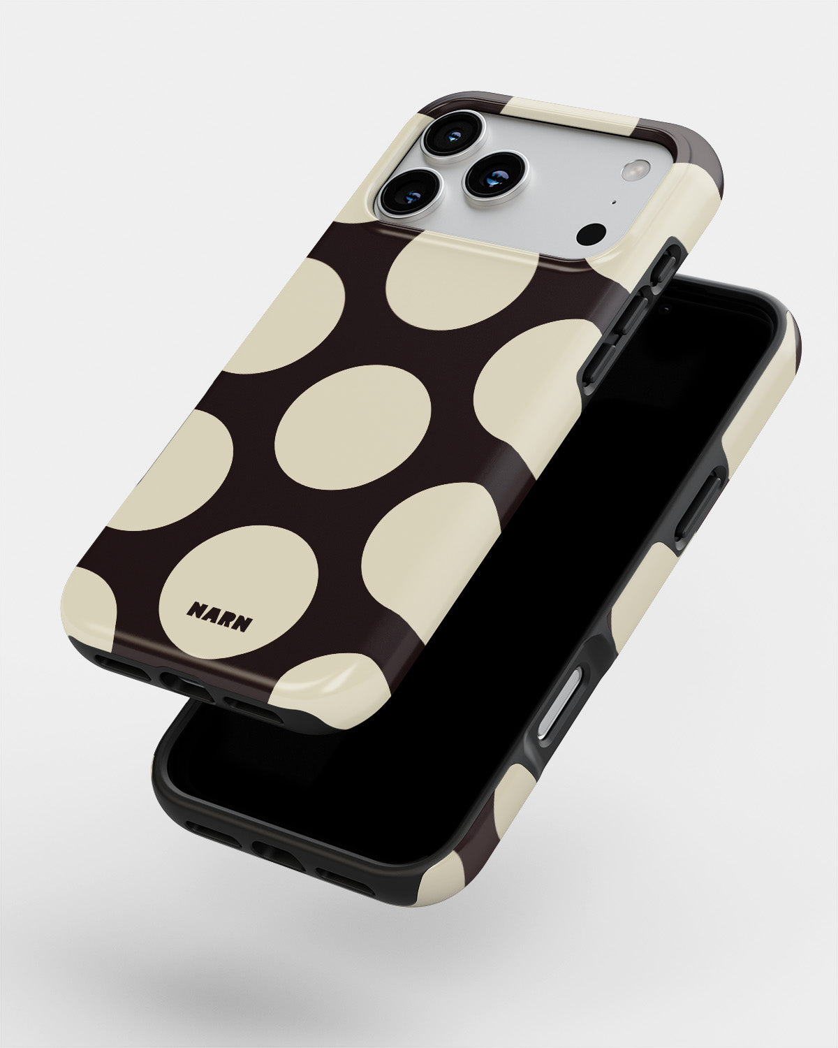 iPhone 17 Pro Max Tough Case – Bold Dots - View 4