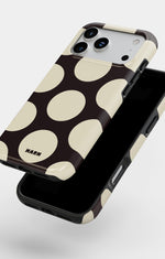 iPhone 17 Pro Max Tough Case – Bold Dots - View 4