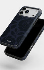 iPhone 17 Pro Max Tough Case – Midnight Rose - View 4