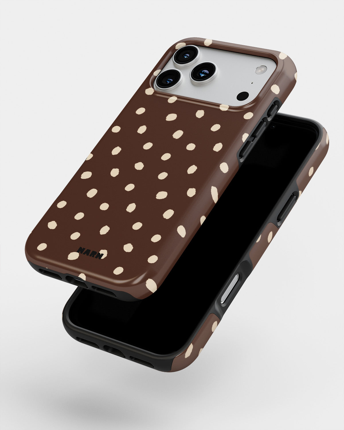iPhone 17 Pro Max Tough Case – Choco Dots - View 4