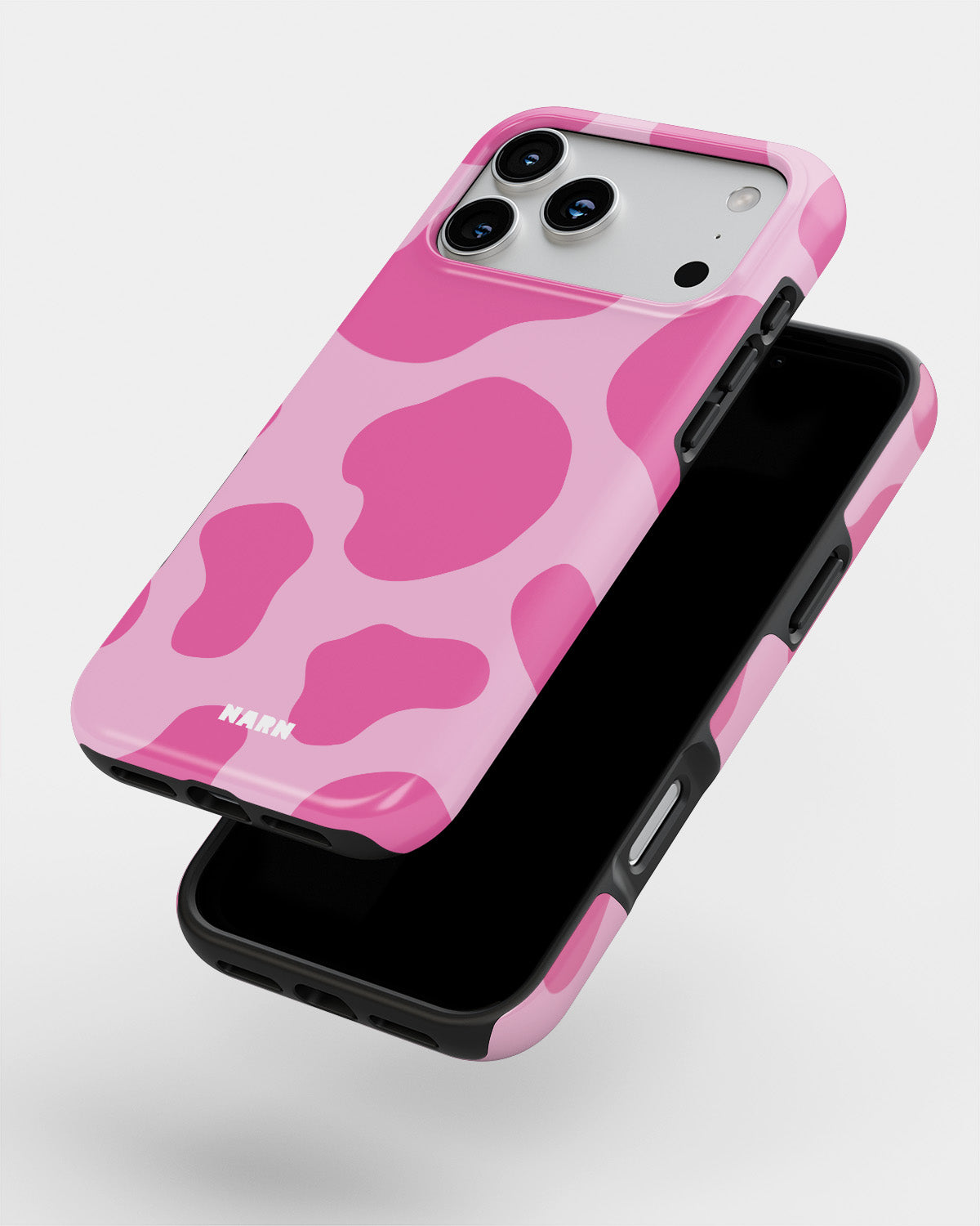 iPhone 17 Pro Max Tough Case – Pink Moo - View 4