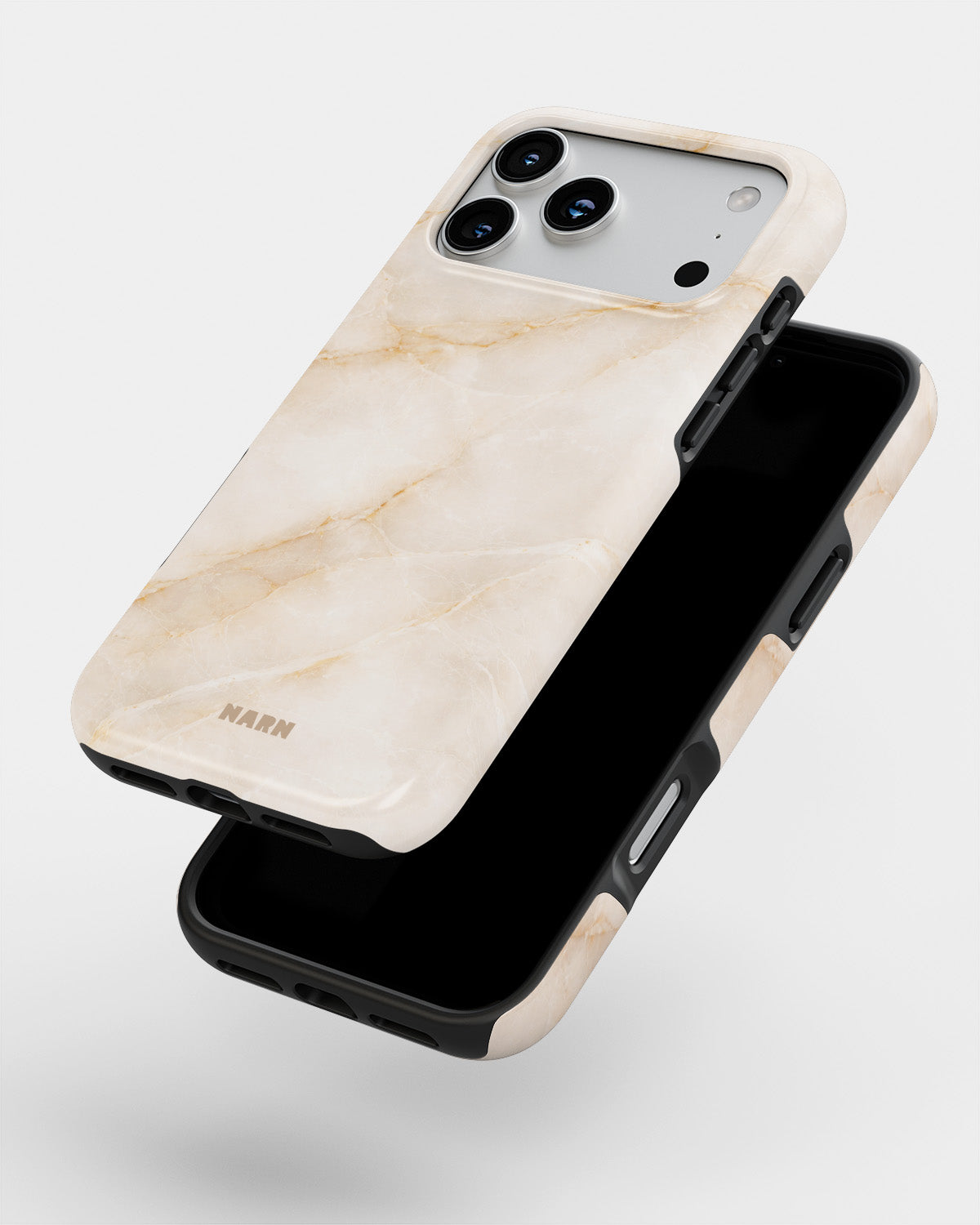 iPhone 17 Pro Max Tough Case – Sand Stone - View 4