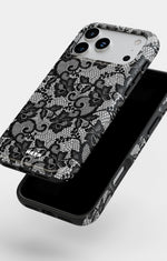 iPhone 17 Pro Max Tough Case – Midnight Lace - View 4