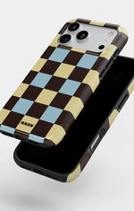 iPhone 17 Pro Max Tough Case – Butter Check - View 4