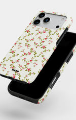iPhone 17 Pro Max Tough Case – Vintage Rose - View 4