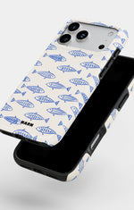 iPhone 17 Pro Max Tough Case – Blue Catch - View 4