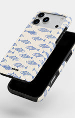 iPhone 17 Pro Max Tough Case – Blue Catch - View 4