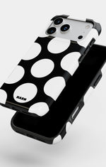 iPhone 17 Pro Max Tough Case – Bold Dots - View 4