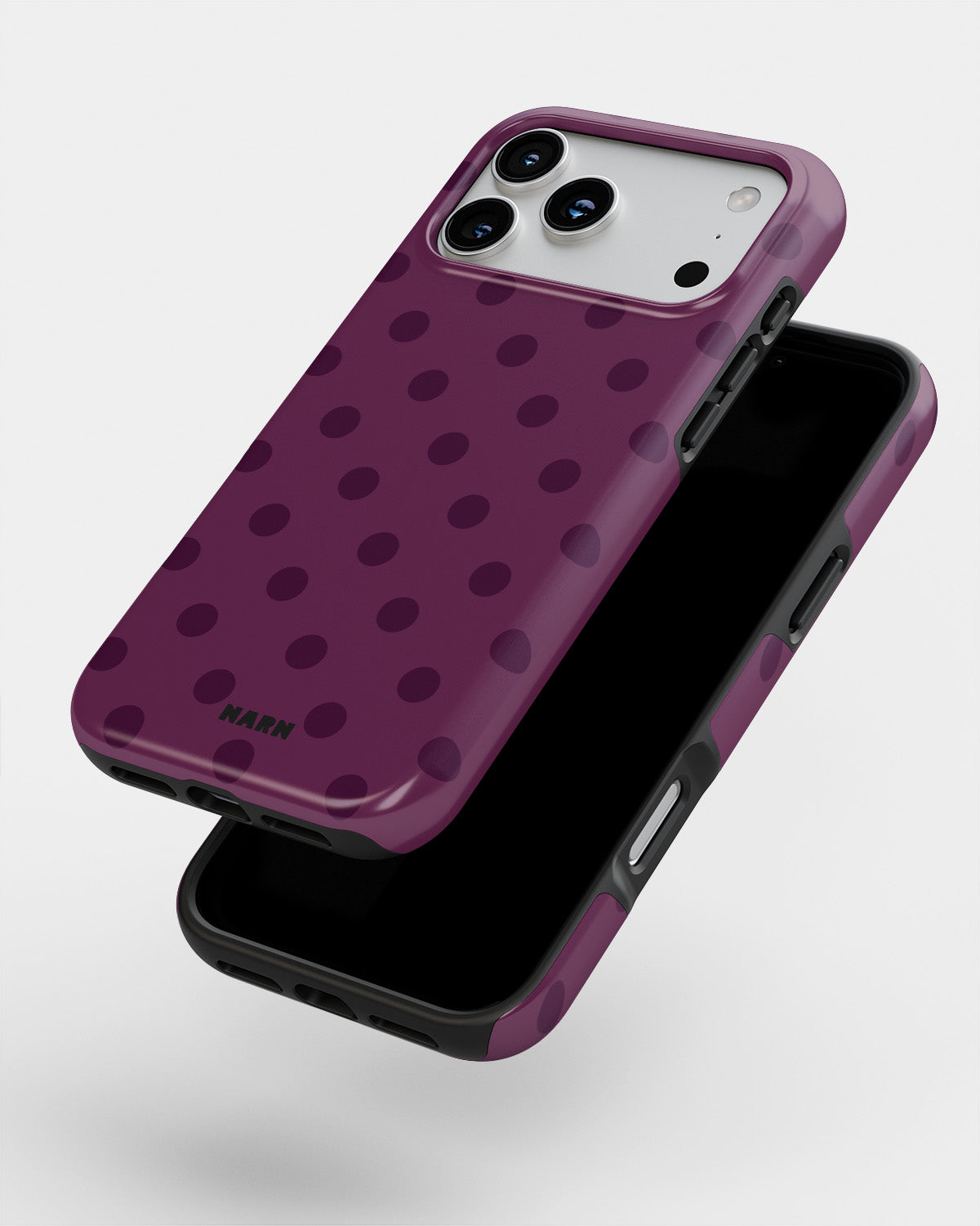 iPhone 17 Pro Max Tough Case – Plum - View 4