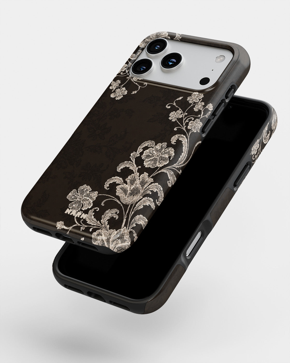 iPhone 17 Pro Max Tough Case – Ivory Bloom - View 4