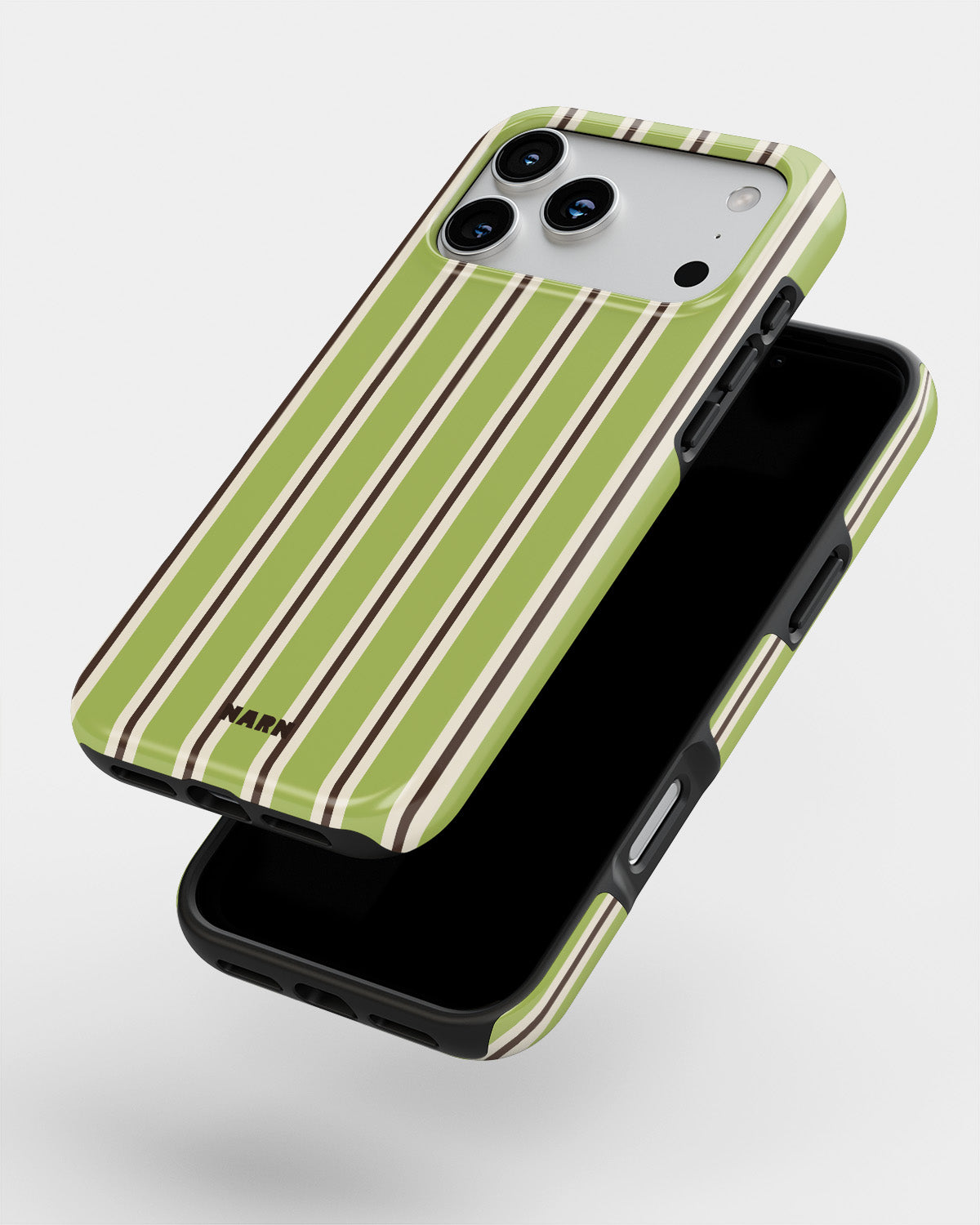 iPhone 17 Pro Max Tough Case – Matcha Lines - View 4