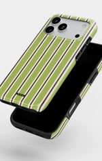 iPhone 17 Pro Max Tough Case – Matcha Lines - View 4