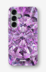 Samsung Galaxy S25 Tough Case – Lavender Crystals - View 1
