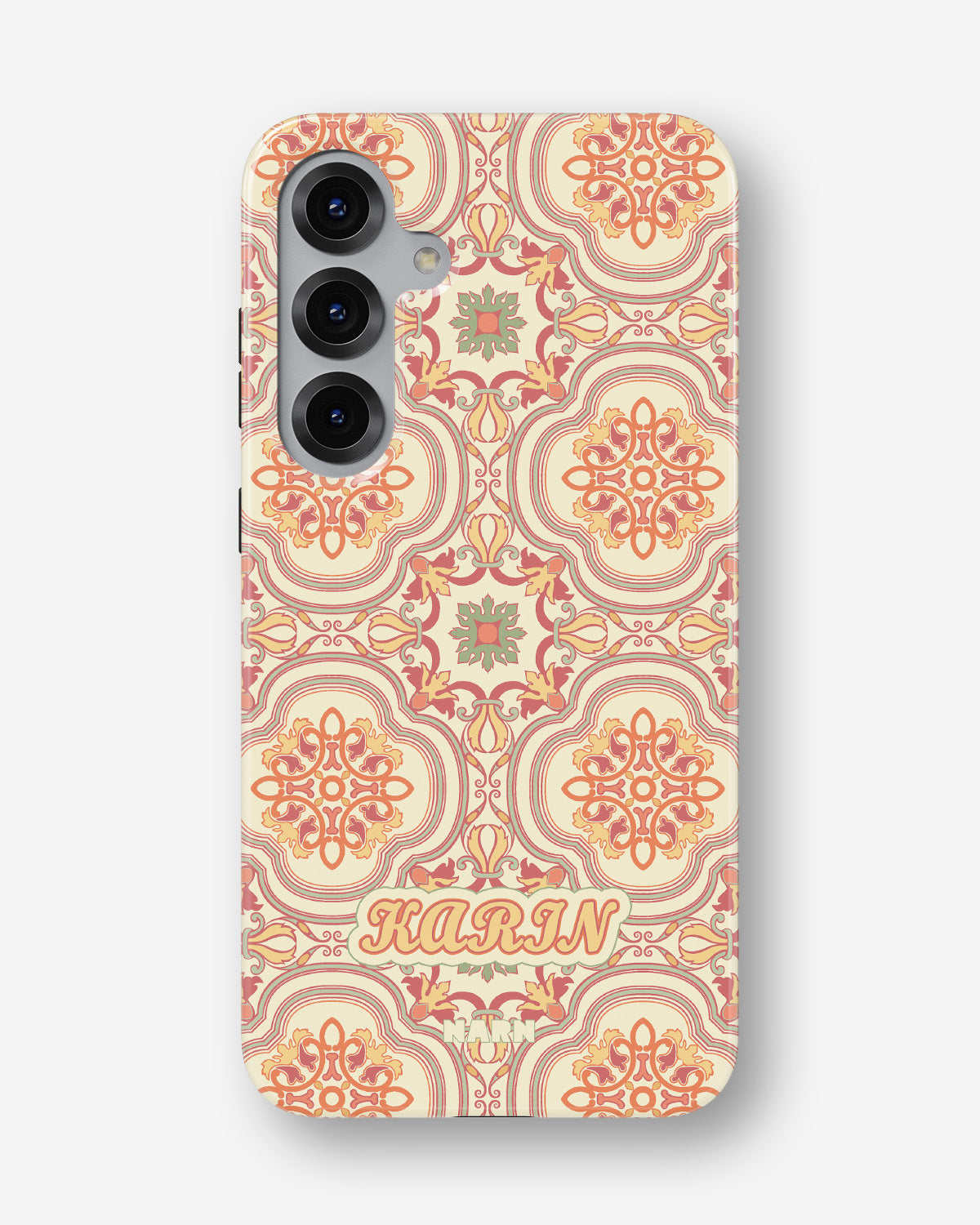 Samsung Galaxy S25 Tough Case – Custom - Moroccan  - View 1