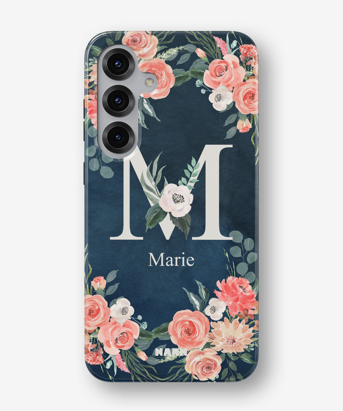 Samsung Galaxy S25 Tough Case – Custom - Floral - View 1