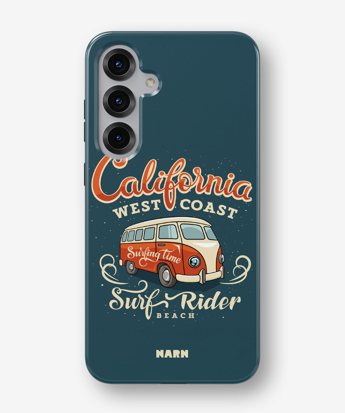 Samsung Galaxy S25 Tough Case – California Surf - View 1