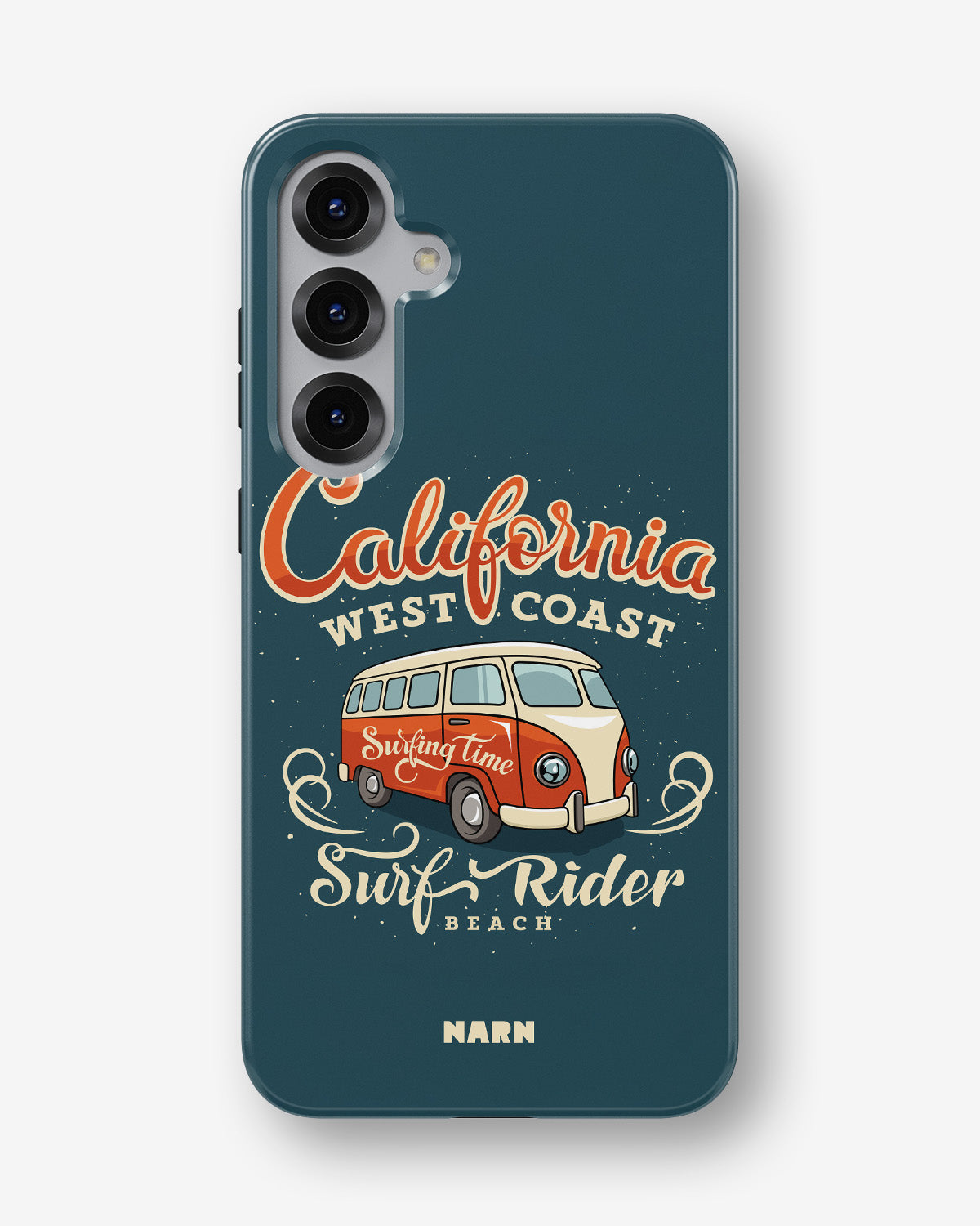 Samsung Galaxy S25 Tough Case – California Surf - View 1
