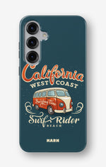 Samsung Galaxy S25 Tough Case – California Surf - View 1